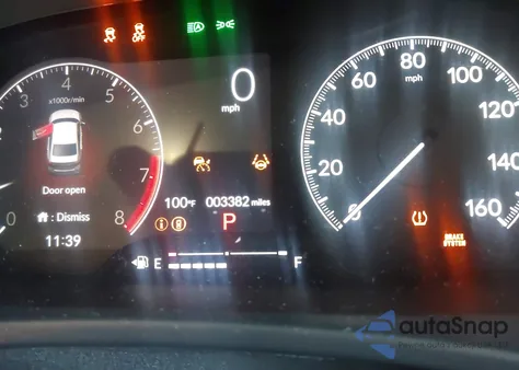 2025 Honda Civic Lx z USA, uszkodzony, nr VIN 2HGFE2F27SH537769